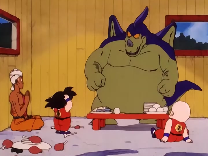 Dragon Ball Ep 22: Yamcha vs. Jackie Chun @ 06:35