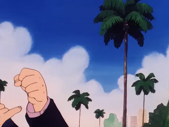 Dragon Ball Ep 22: Yamcha vs. Jackie Chun @ 07:40