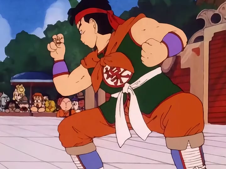 Dragon Ball Ep 22: Yamcha vs. Jackie Chun @ 07:45