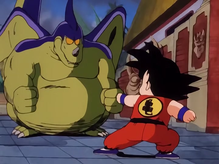 Dragon Ball Ep 23: The Roar of Kuririn @ 01:51