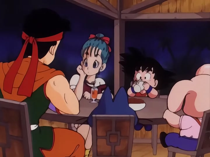 Dragon Ball Ep 23: The Roar of Kuririn @ 03:44