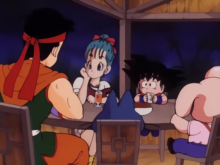 Dragon Ball Ep 23: The Roar of Kuririn @ 03:53