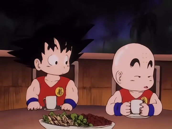 Dragon Ball Ep 23: The Roar of Kuririn @ 04:10