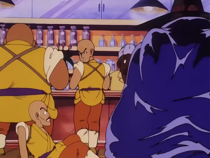 Dragon Ball Ep 23: The Roar of Kuririn @ 05:29