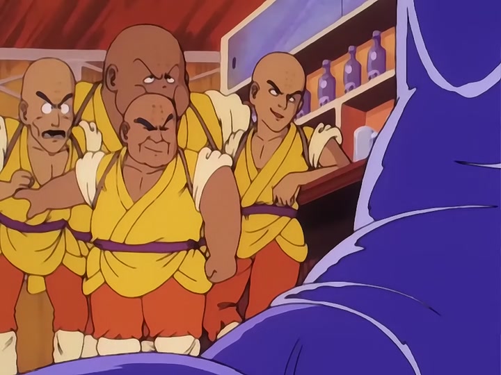 Dragon Ball Ep 23: The Roar of Kuririn @ 05:47