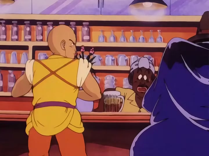Dragon Ball Ep 23: The Roar of Kuririn @ 06:39