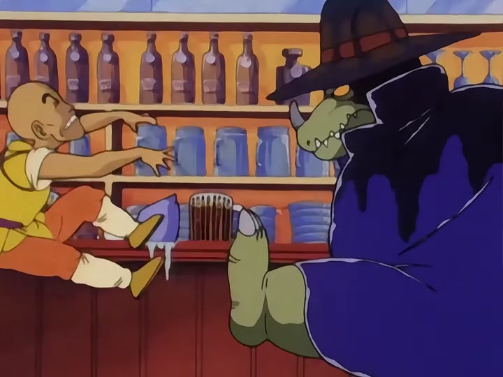 Dragon Ball Ep 23: The Roar of Kuririn @ 07:05