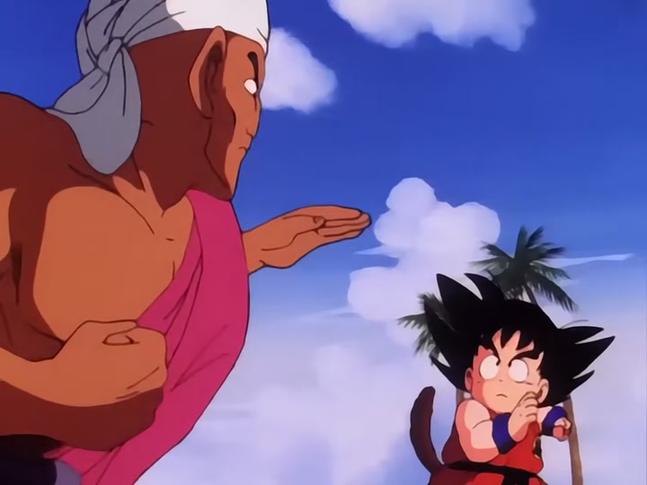 Dragon Ball Ep 25: A Danger From Above @ 02:43
