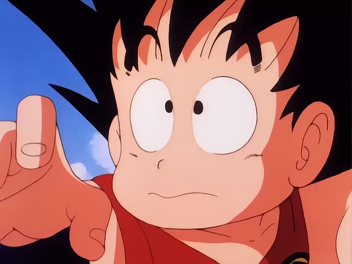 Dragon Ball Ep 25: A Danger From Above @ 03:14