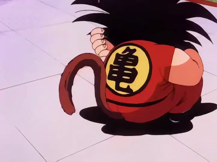 Dragon Ball Ep 25: A Danger From Above @ 03:49