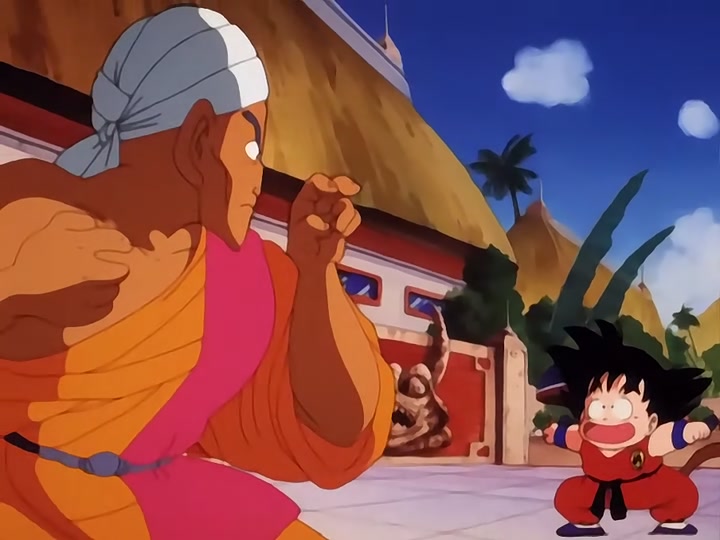 Dragon Ball Ep 25: A Danger From Above @ 04:28