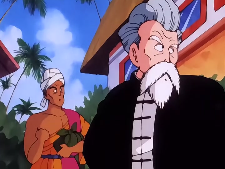 Dragon Ball Ep 25: A Danger From Above @ 17:35