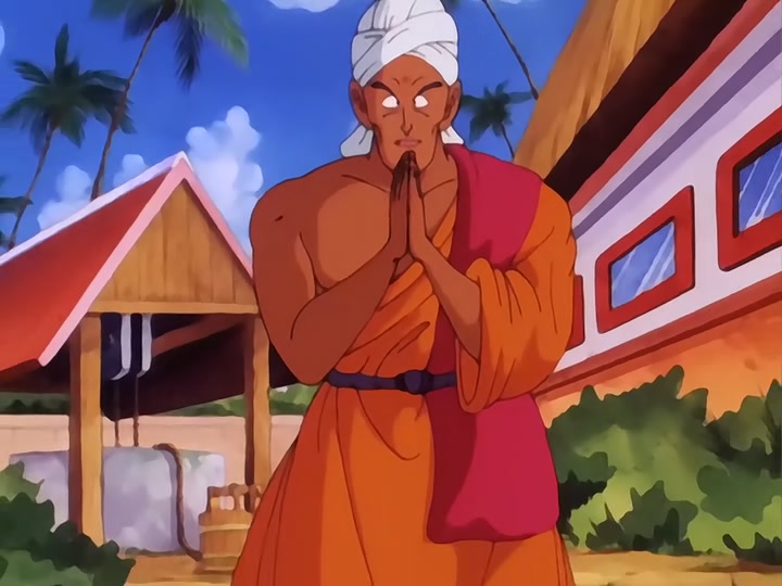 Dragon Ball Ep 25: A Danger From Above @ 17:52