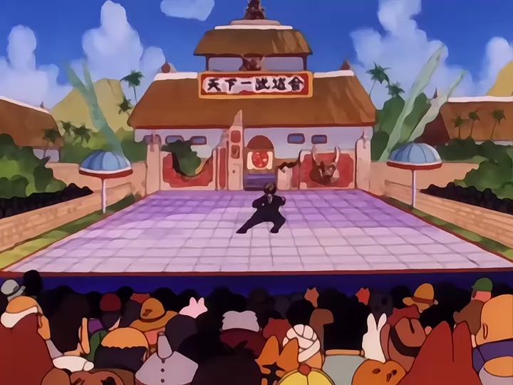 Dragon Ball Ep 25: A Danger From Above @ 18:27