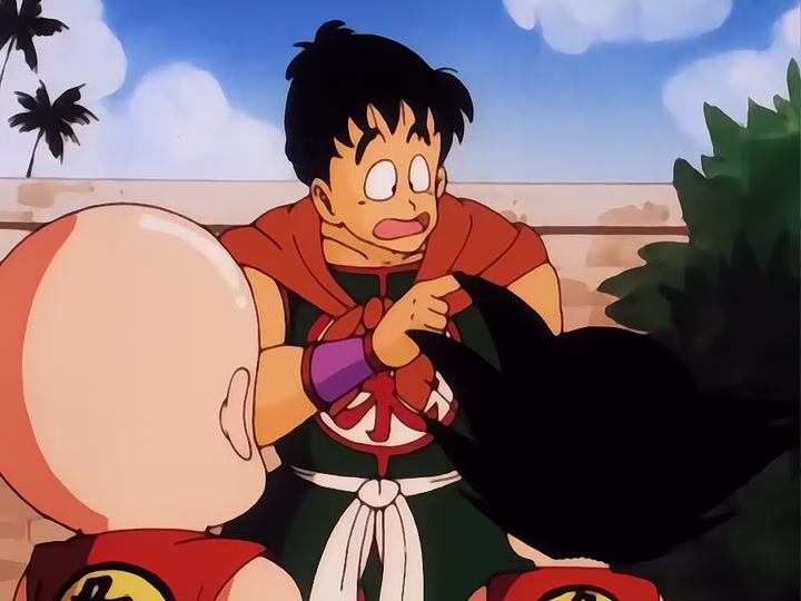 Dragon Ball Ep 25: A Danger From Above @ 19:24