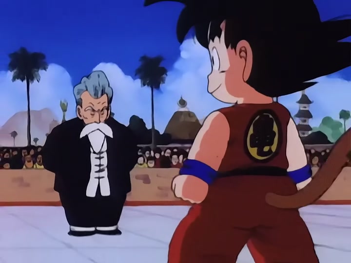 Dragon Ball Ep 26: The Grand Finals @ 01:42