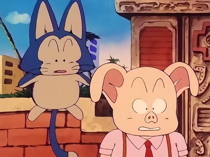 Dragon Ball Ep 29: The Roaming Lake @ 01:04