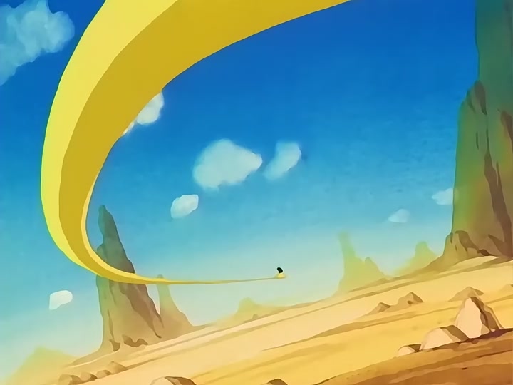 Dragon Ball Ep 29: The Roaming Lake @ 06:05