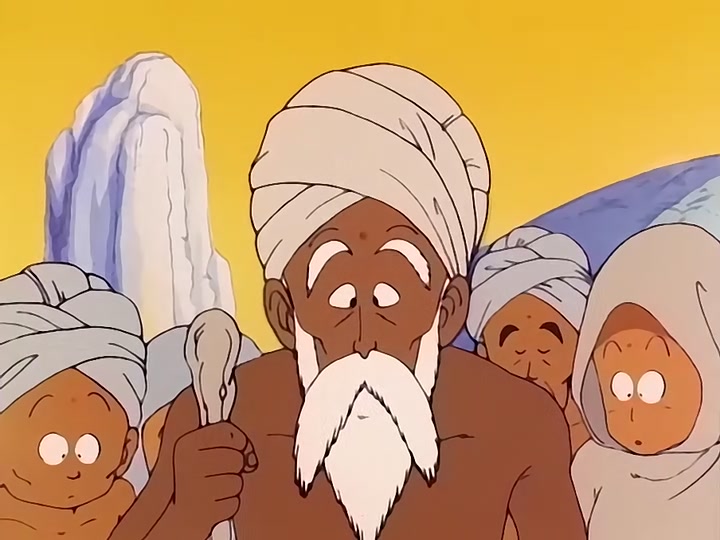 Dragon Ball Ep 29: The Roaming Lake @ 06:21