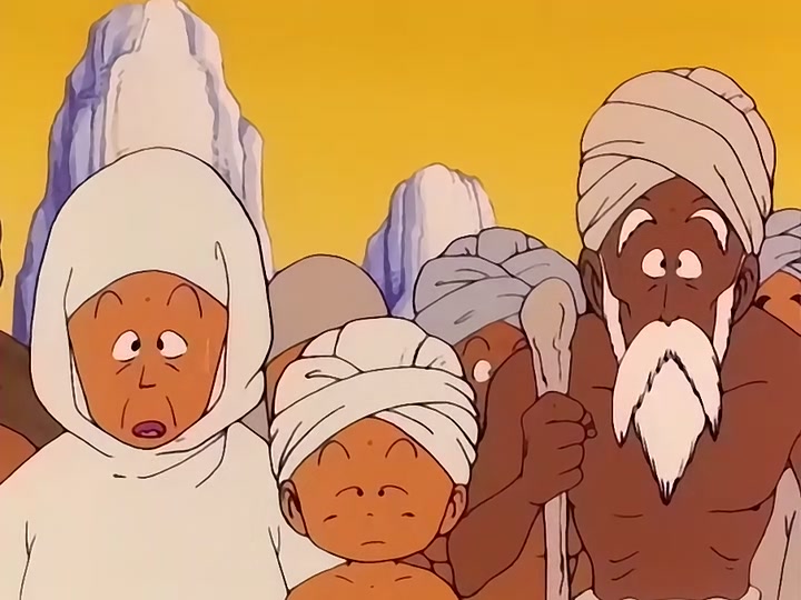 Dragon Ball Ep 29: The Roaming Lake @ 06:25
