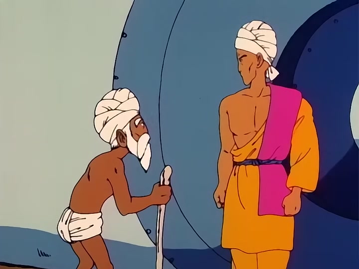 Dragon Ball Ep 29: The Roaming Lake @ 06:58