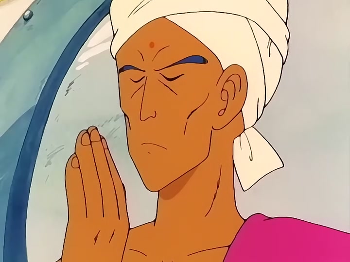 Dragon Ball Ep 29: The Roaming Lake @ 07:26