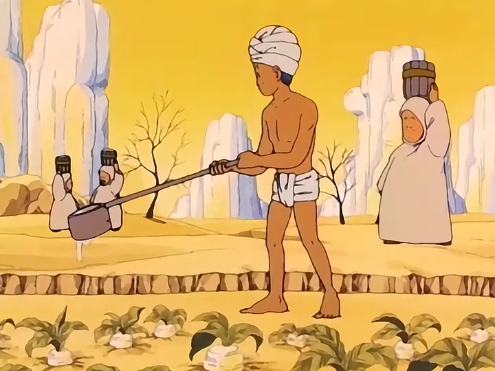 Dragon Ball Ep 29: The Roaming Lake @ 07:34
