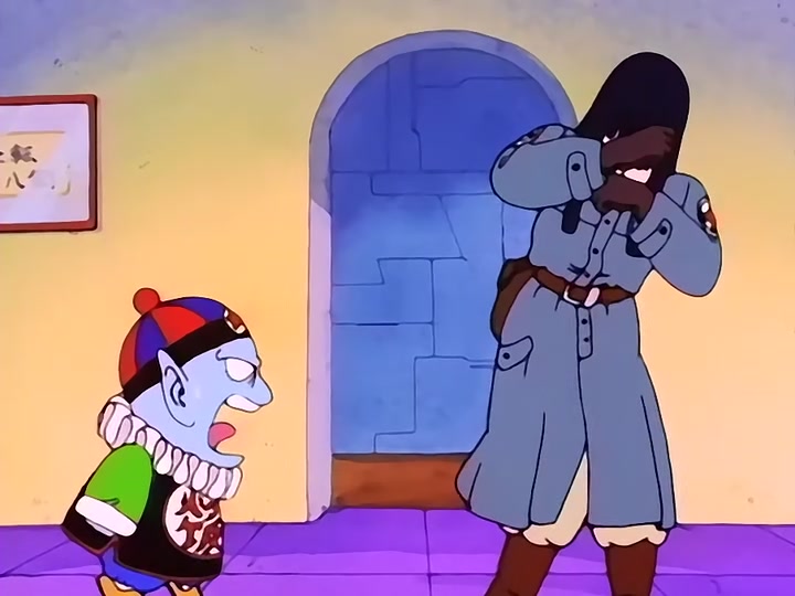 Dragon Ball Ep 31: Wedding Plan? @ 02:21