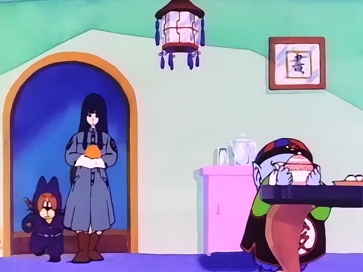 Dragon Ball Ep 31: Wedding Plan? @ 03:55