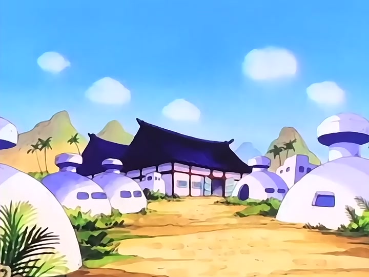 Dragon Ball Ep 31: Wedding Plan? @ 05:28