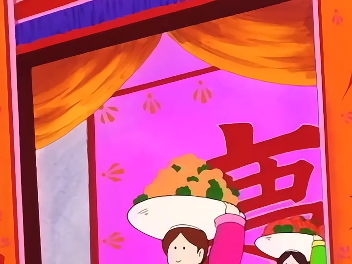 Dragon Ball Ep 31: Wedding Plan? @ 15:50