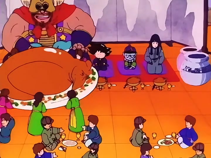 Dragon Ball Ep 31: Wedding Plan? @ 16:06