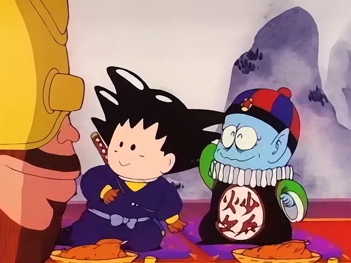 Dragon Ball Ep 31: Wedding Plan? @ 16:47