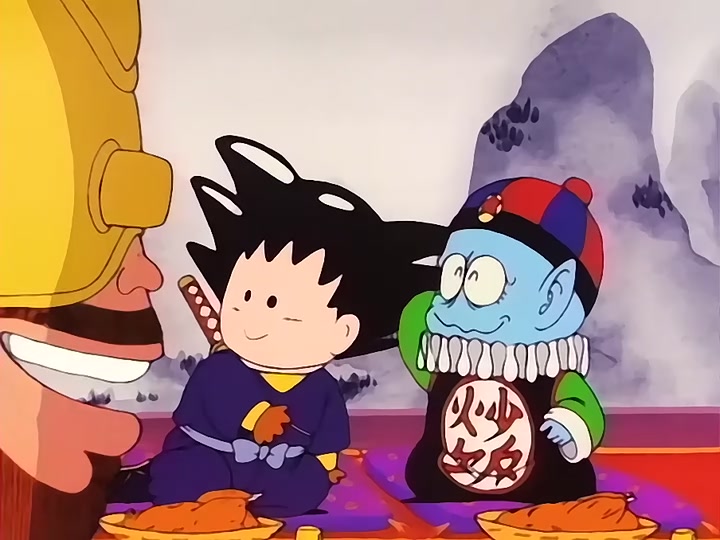 Dragon Ball Ep 31: Wedding Plan? @ 16:55