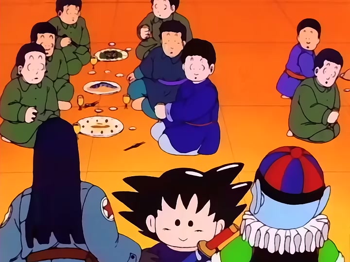 Dragon Ball Ep 31: Wedding Plan? @ 17:19
