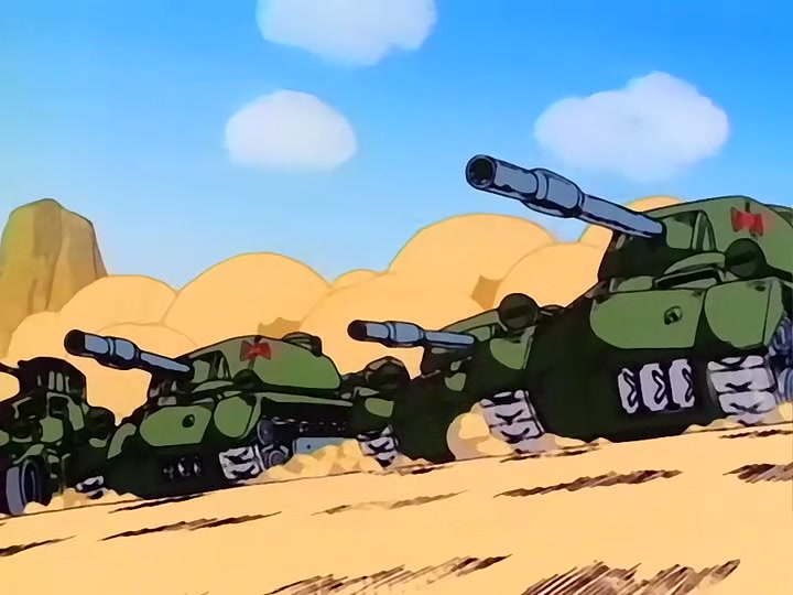 Dragon Ball Ep 31: Wedding Plan? @ 18:08