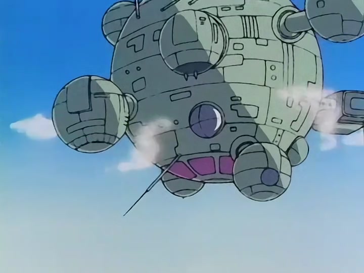 Dragon Ball Ep 32: The Flying Fortress @ 02:40