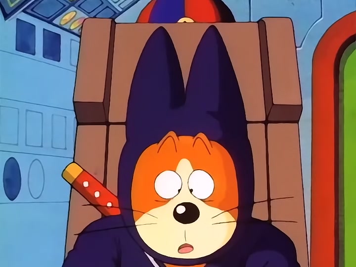 Dragon Ball Ep 32: The Flying Fortress @ 03:03