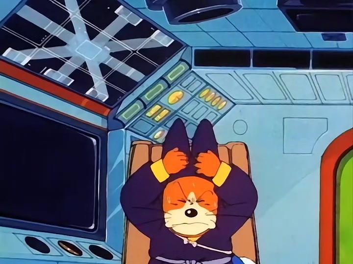 Dragon Ball Ep 32: The Flying Fortress @ 03:11
