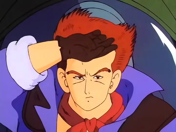 Dragon Ball Ep 32: The Flying Fortress @ 06:15