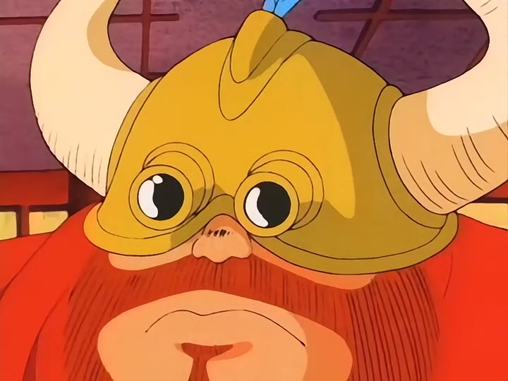 Dragon Ball Ep 32: The Flying Fortress @ 07:45