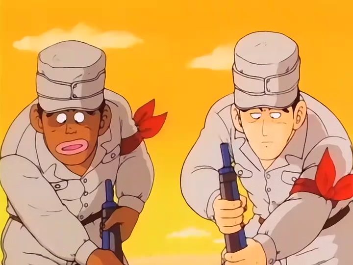 Dragon Ball Ep 32: The Flying Fortress @ 12:05