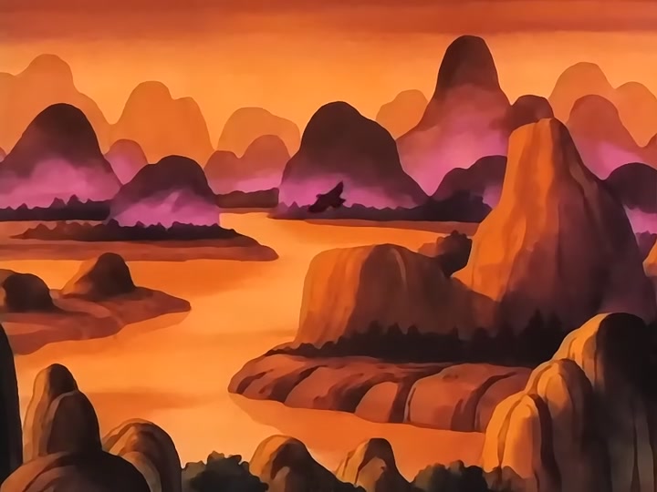 Dragon Ball Ep 34: Cruel General Red @ 00:43