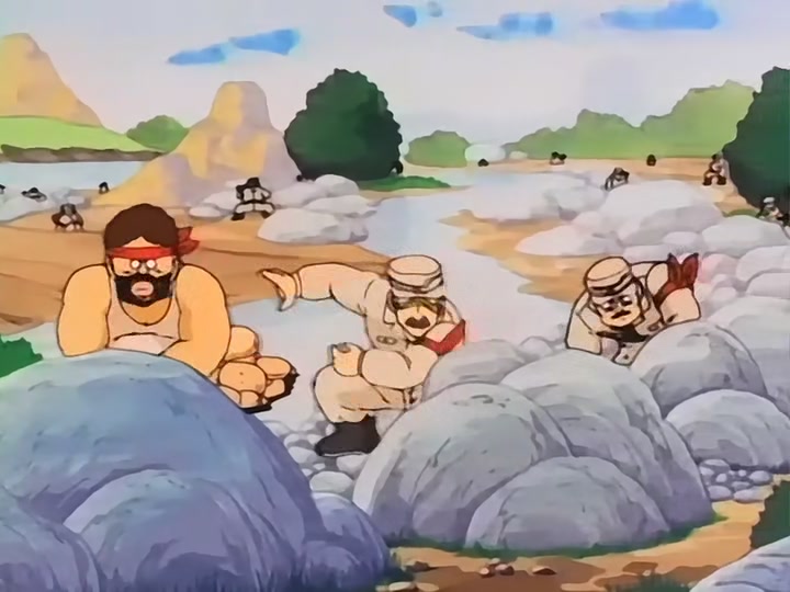 Dragon Ball Ep 34: Cruel General Red @ 05:13