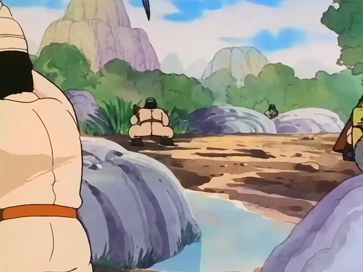 Dragon Ball Ep 34: Cruel General Red @ 05:17