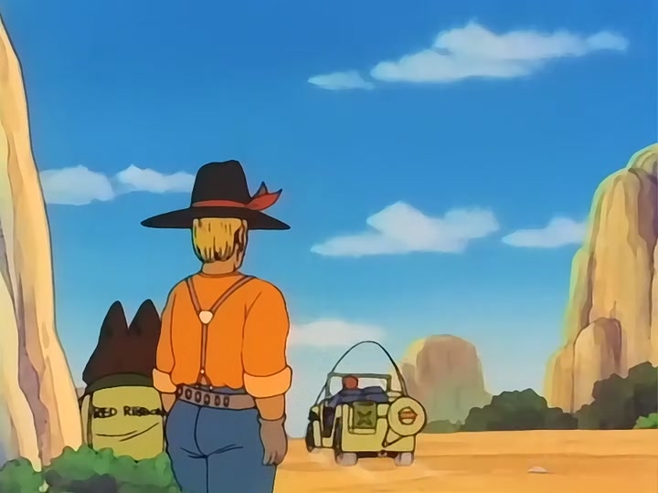 Dragon Ball Ep 34: Cruel General Red @ 06:33