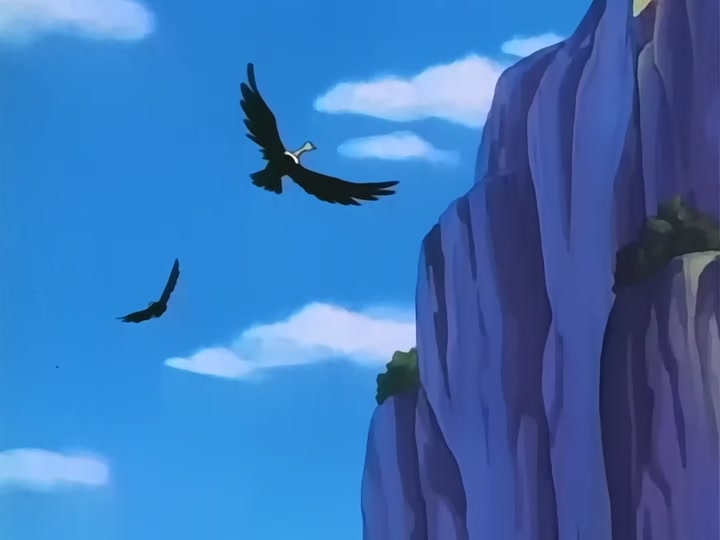 Dragon Ball Ep 34: Cruel General Red @ 06:38