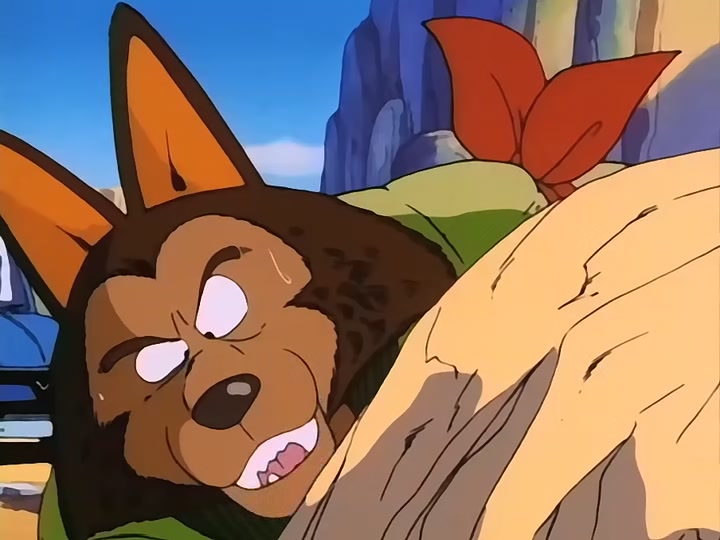 Dragon Ball Ep 34: Cruel General Red @ 06:51