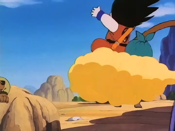 Dragon Ball Ep 34: Cruel General Red @ 06:56