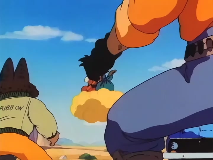 Dragon Ball Ep 34: Cruel General Red @ 07:09